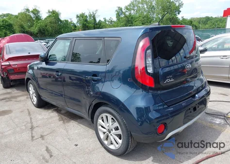 2018 Kia Soul + from USA, damaged, VIN KNDJP3A59J7609771